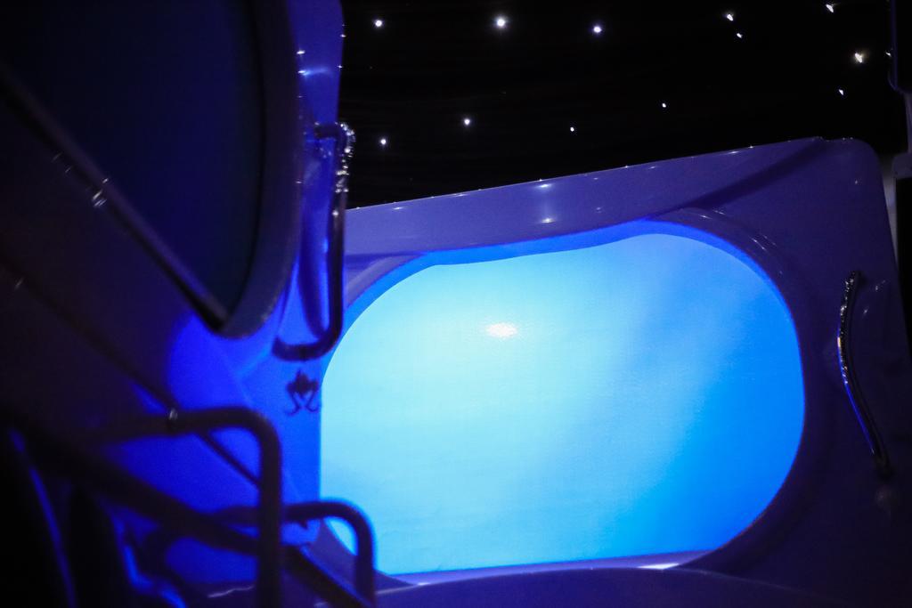 Met A Space Pod @ Boat Quay Singapore Buitenkant foto